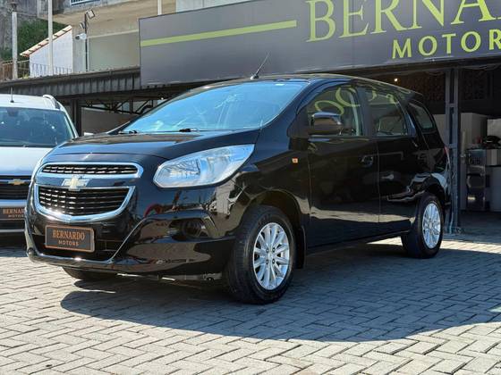 CHEVROLET SPIN 1.8 LT 8V FLEX 4P AUTOMÁTICO CHEVROLET SPIN 1.8 LT 8V FLEX 4P AUTOMÁTICO